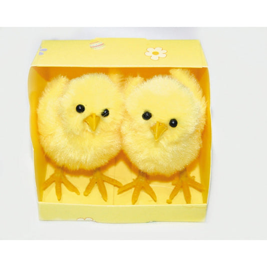 Lot de 2 adorables poussins