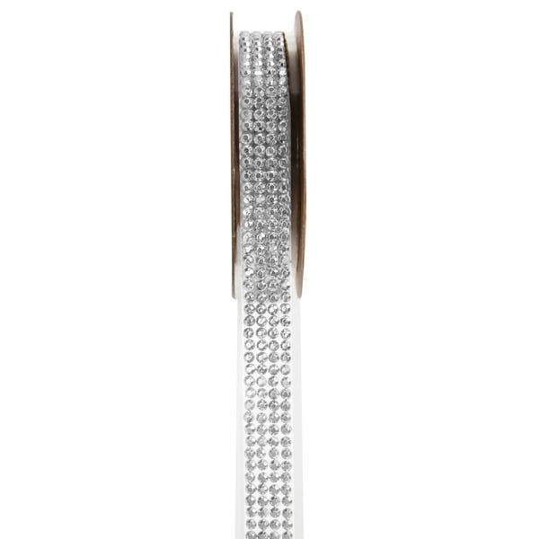 Ruban Strass Autocollant Transparent