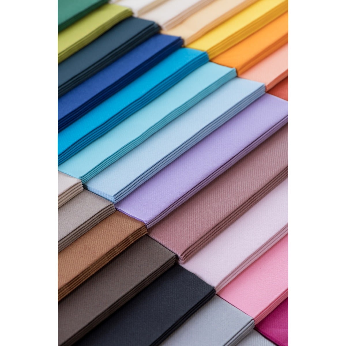 Serviettes Rose clair Airlaid 40x40cm (20pcs)
