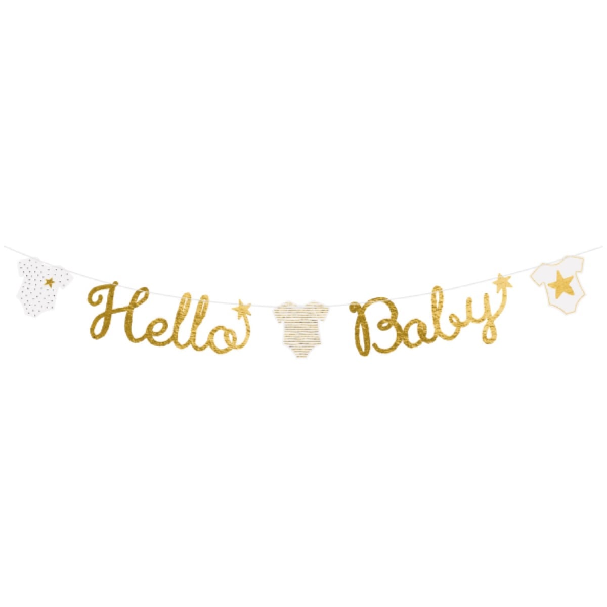 Guirlande - Hello Baby (160cm)