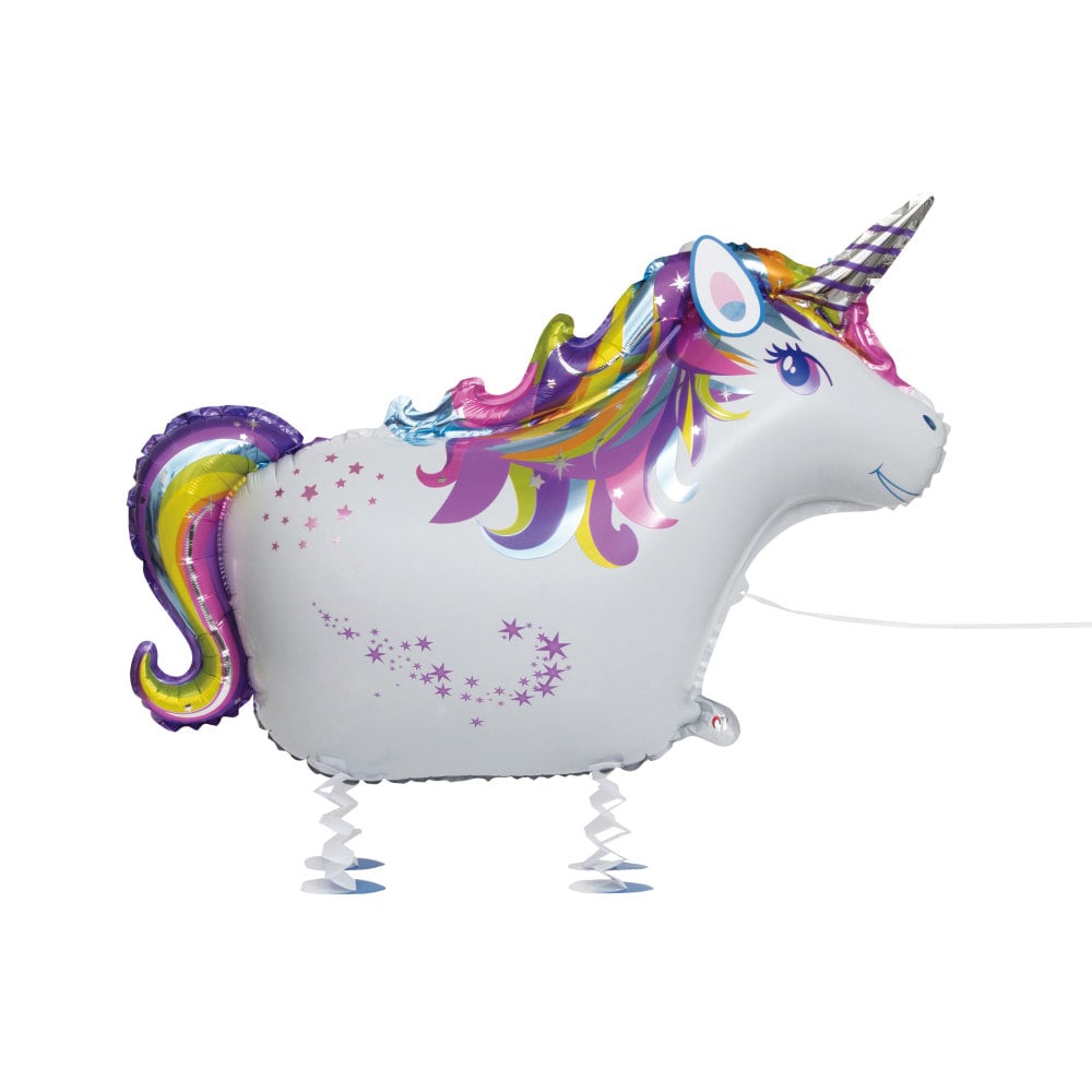 Ballon Marcheur Licorne (90cm)