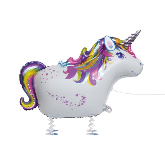 Ballon Marcheur Licorne (90cm)