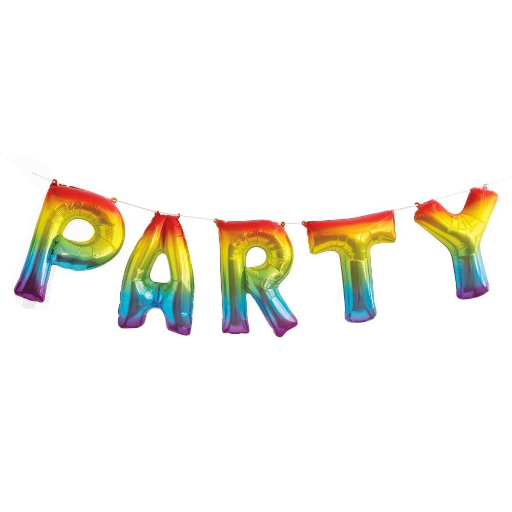 Ballons PARTY Arc-en-ciel