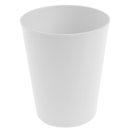 Gobelets minérales - Blanc