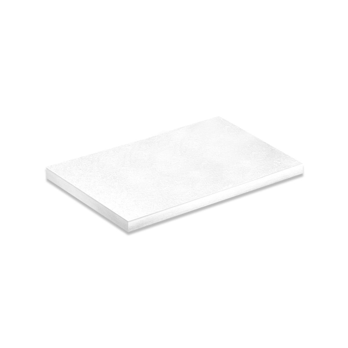 Plateau rectangulaire - Blanc 35x30cm