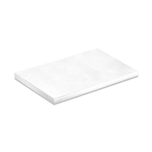 Plateau rectangulaire - Blanc 30x40cm (1.2cm)