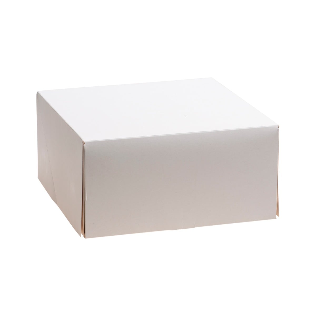Boîte à gâteau Blanche 23x23x13
