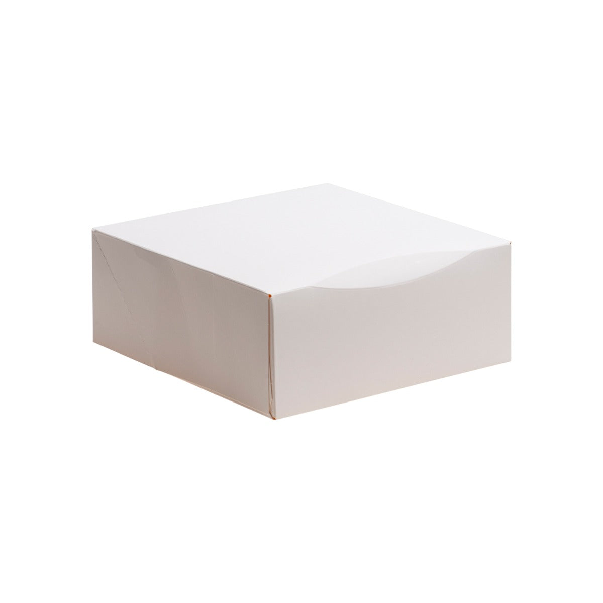 Boîte à gâteau Blanche 16x16x8