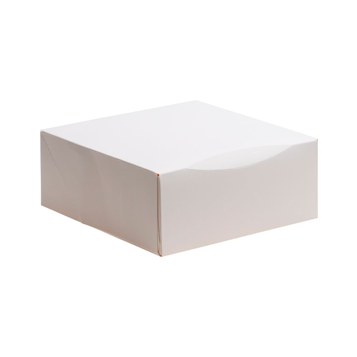 Boîte à gâteau Blanche 20x20x8