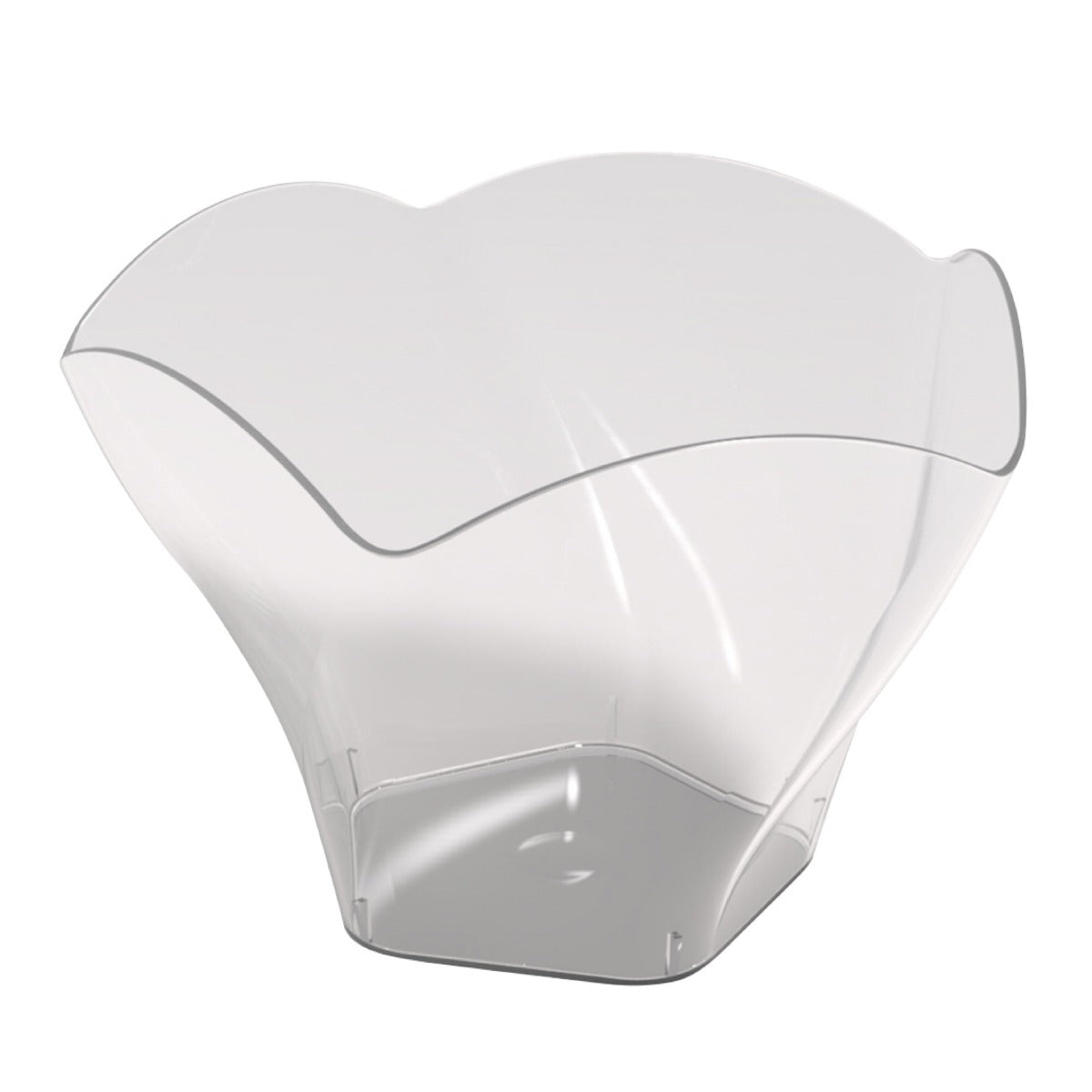 Coupelles transparentes (25pcs)