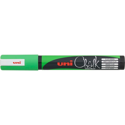 Marqueur Craie 1.8mm - 2.5mm - Vert Fluo