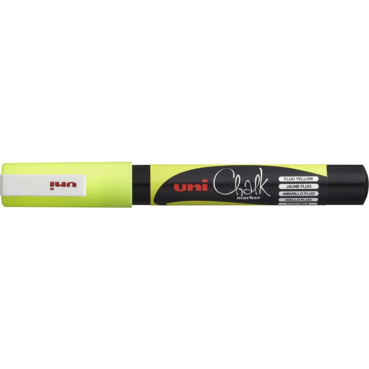 Marqueur Craie 0.9mm - 1.3mm - Jaune Fluo