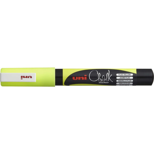 Marqueur Craie 0.9mm - 1.3mm - Jaune Fluo