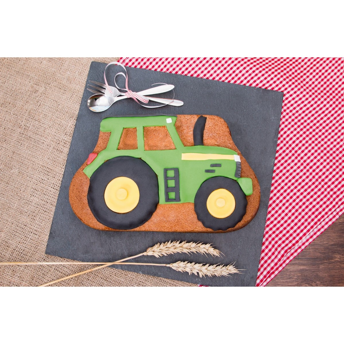 Moule - Tracteur