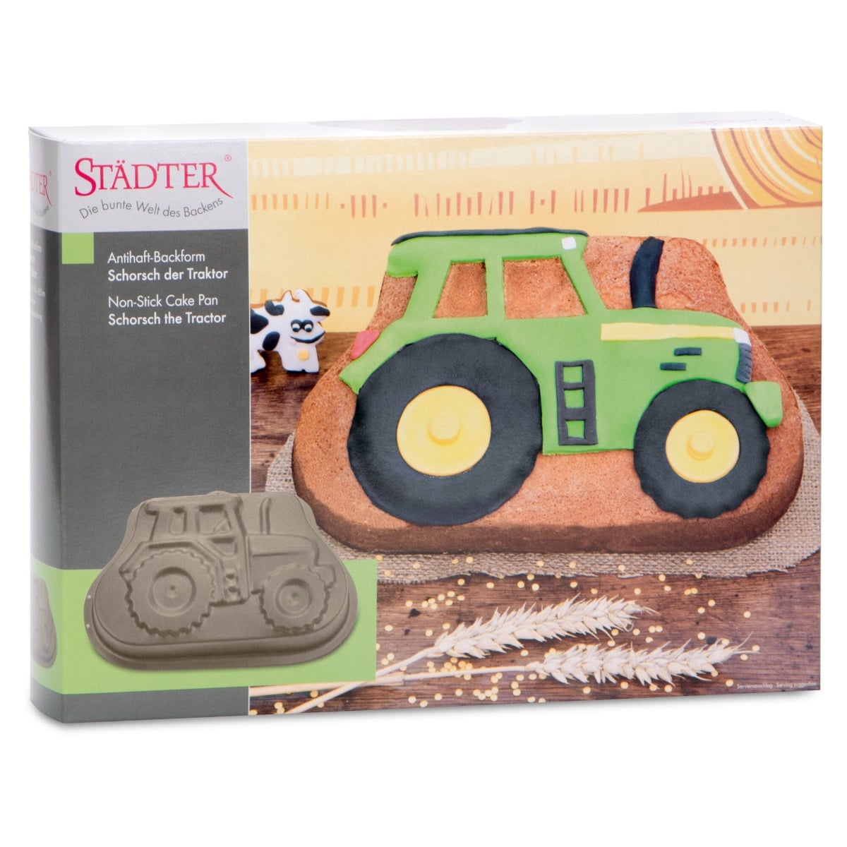 Moule - Tracteur