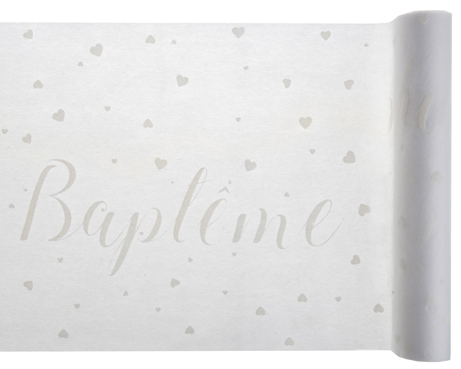Chemin de table Baptême tnt (5m)