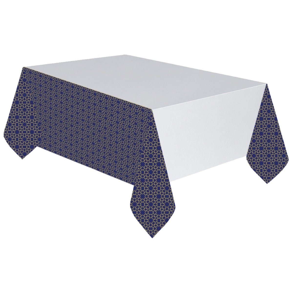 Nappe Eid Mubarak Blanc