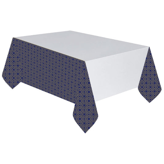 Nappe Eid Mubarak Blanc