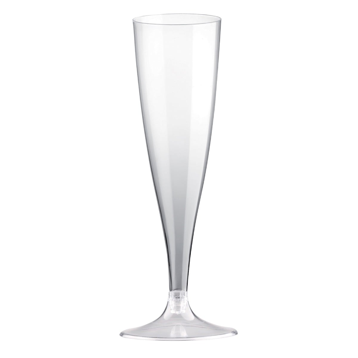 Flûtes transparentes (10pcs)