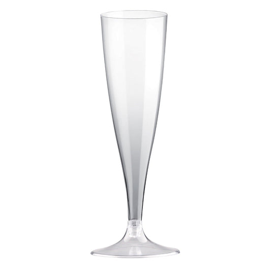 Flûtes transparentes (10pcs)
