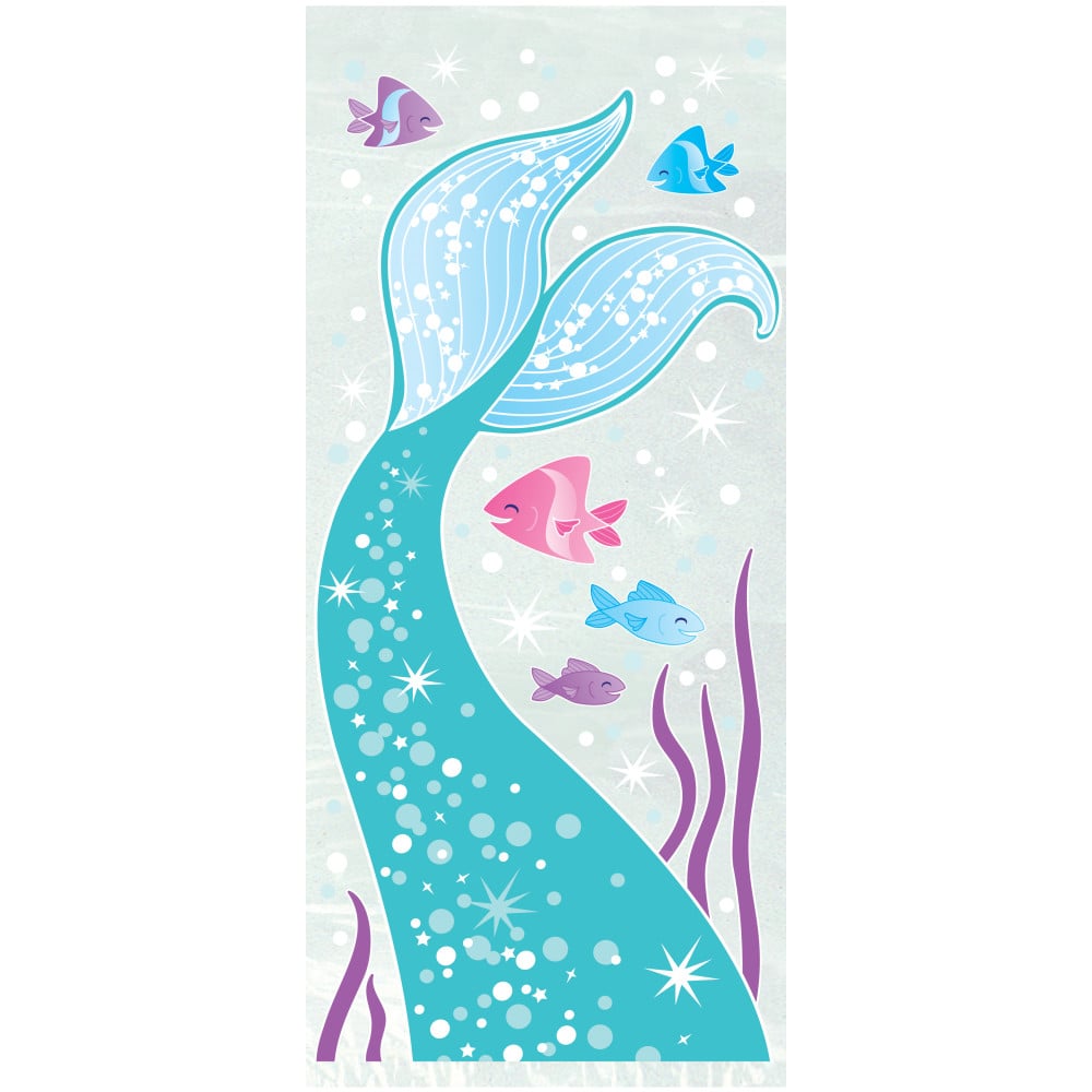 Sachets en Cellophane Sirène (20pcs)