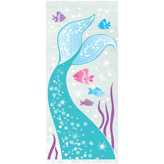 Sachets en Cellophane Sirène (20pcs)