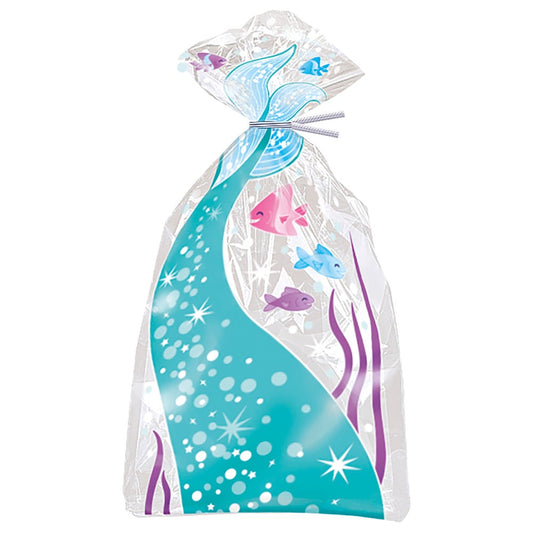 Sachets en Cellophane Sirène (20pcs)