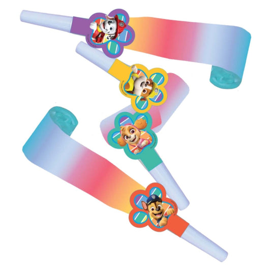 Sifflets Pat'Patrouille (8pcs)
