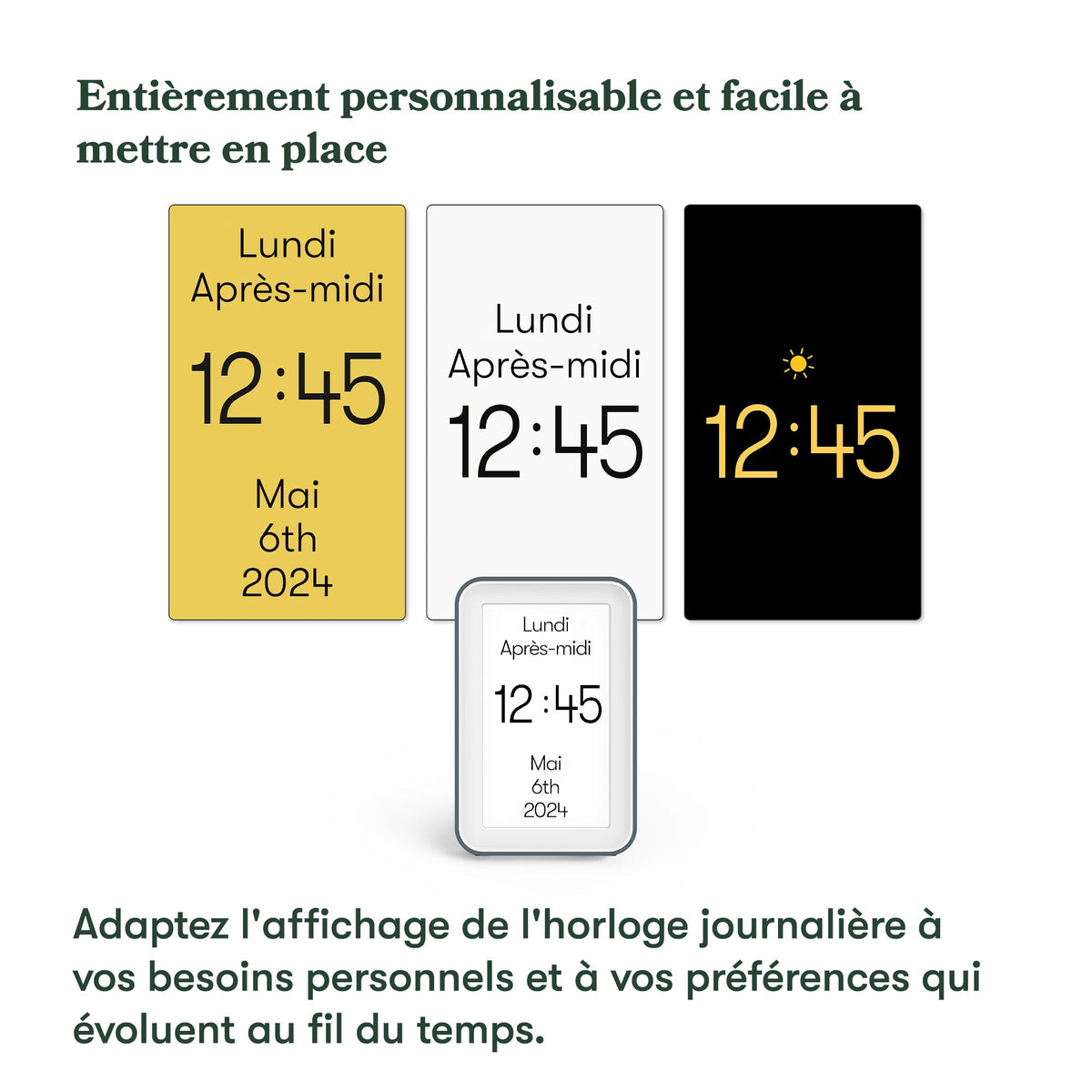 Day Connect - Clock for Dementia