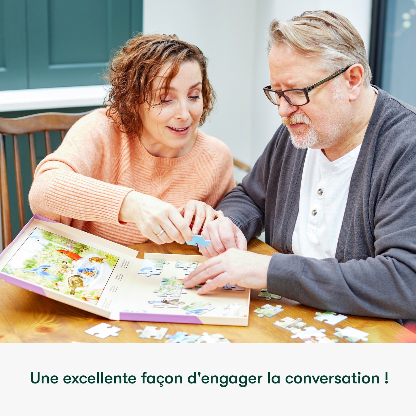 Puzzle 35 pièces - Parc d'attraction