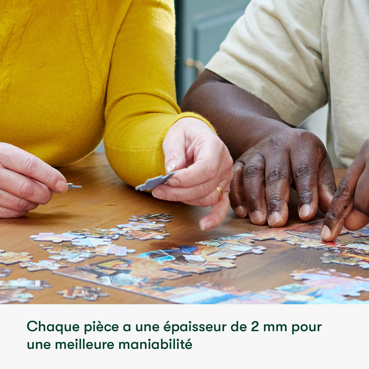 Puzzle 100 pieces - Jungle Life
