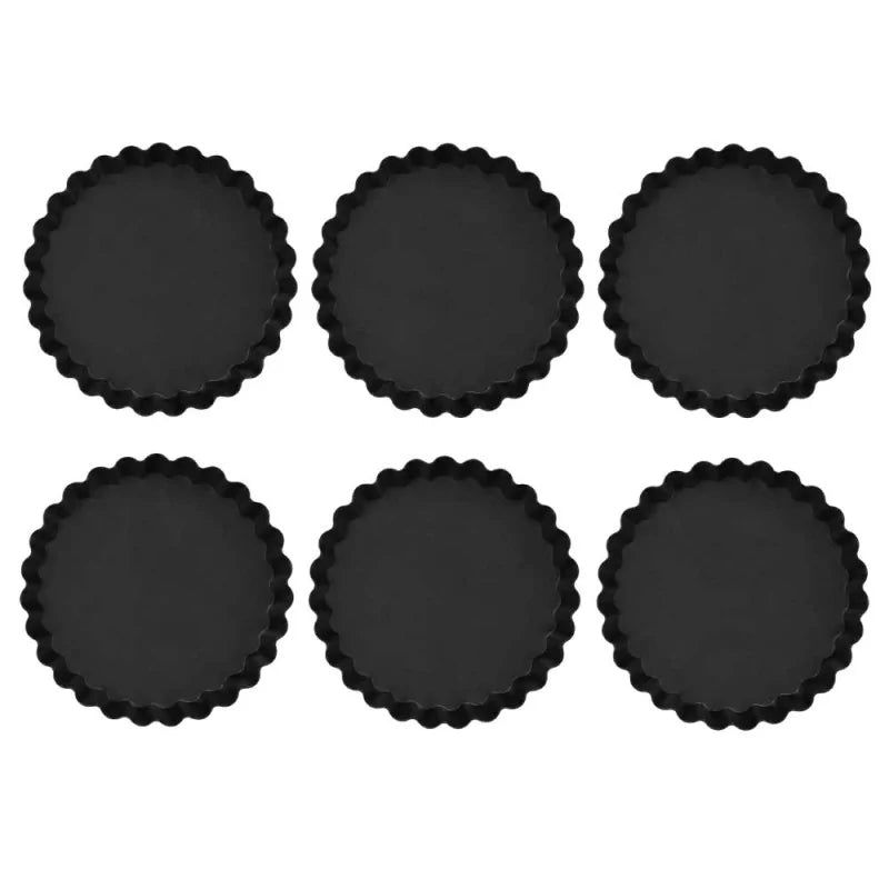Patisdecor Moules à tartelettes 11.5 cm (6 pièces)