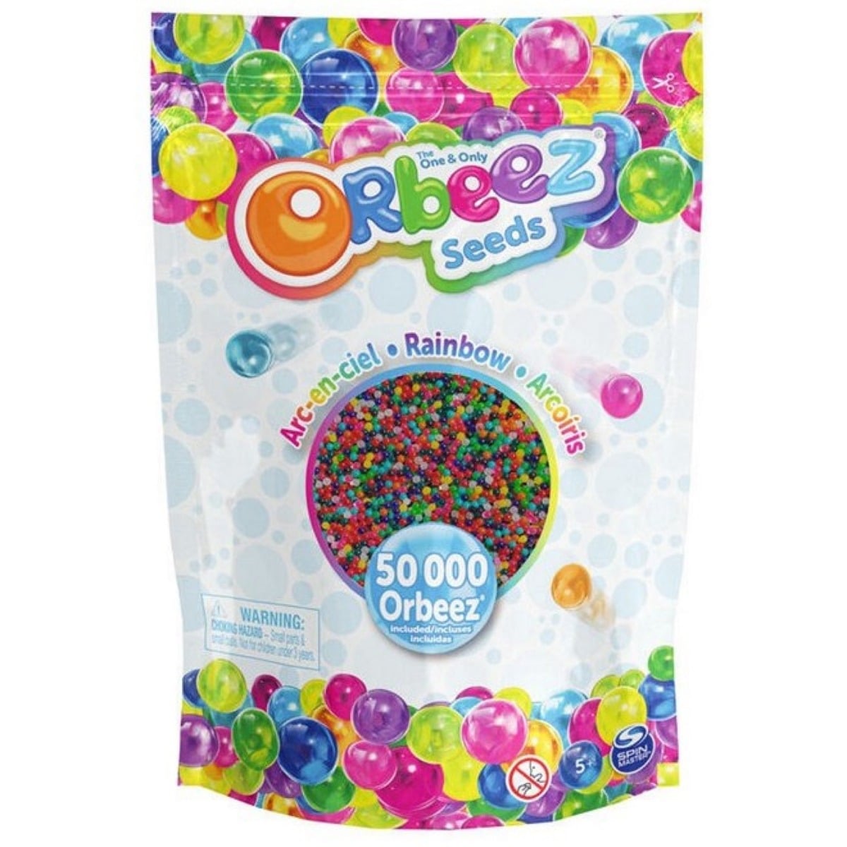Orbeez multicolores (50'000pcs)