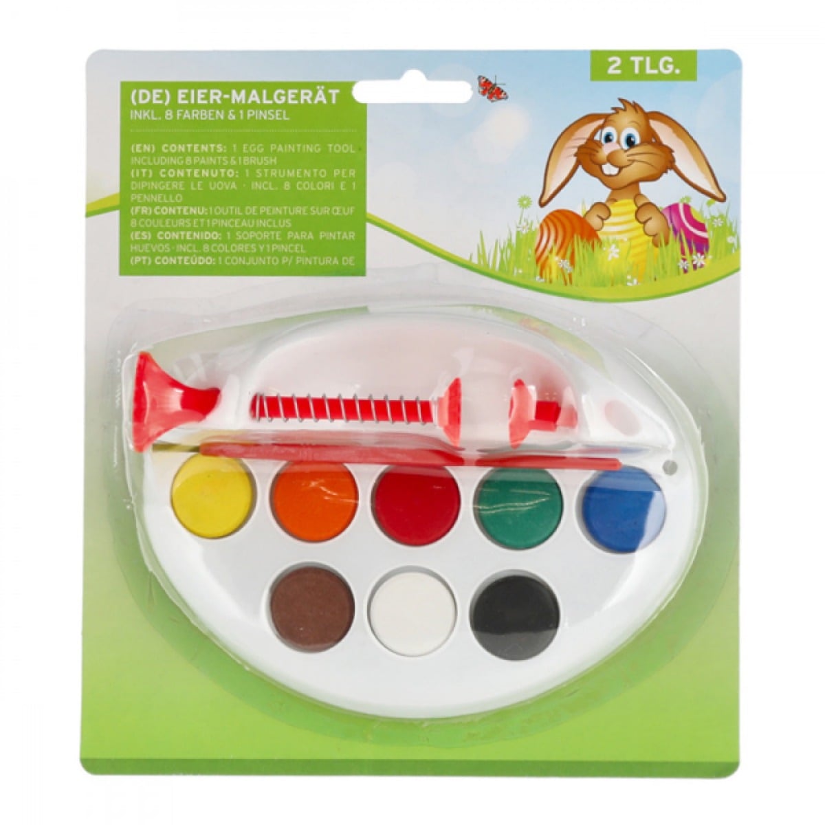 Kit de peinture sur oeufs