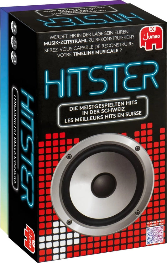 Hitster Suisse (DE/FR)