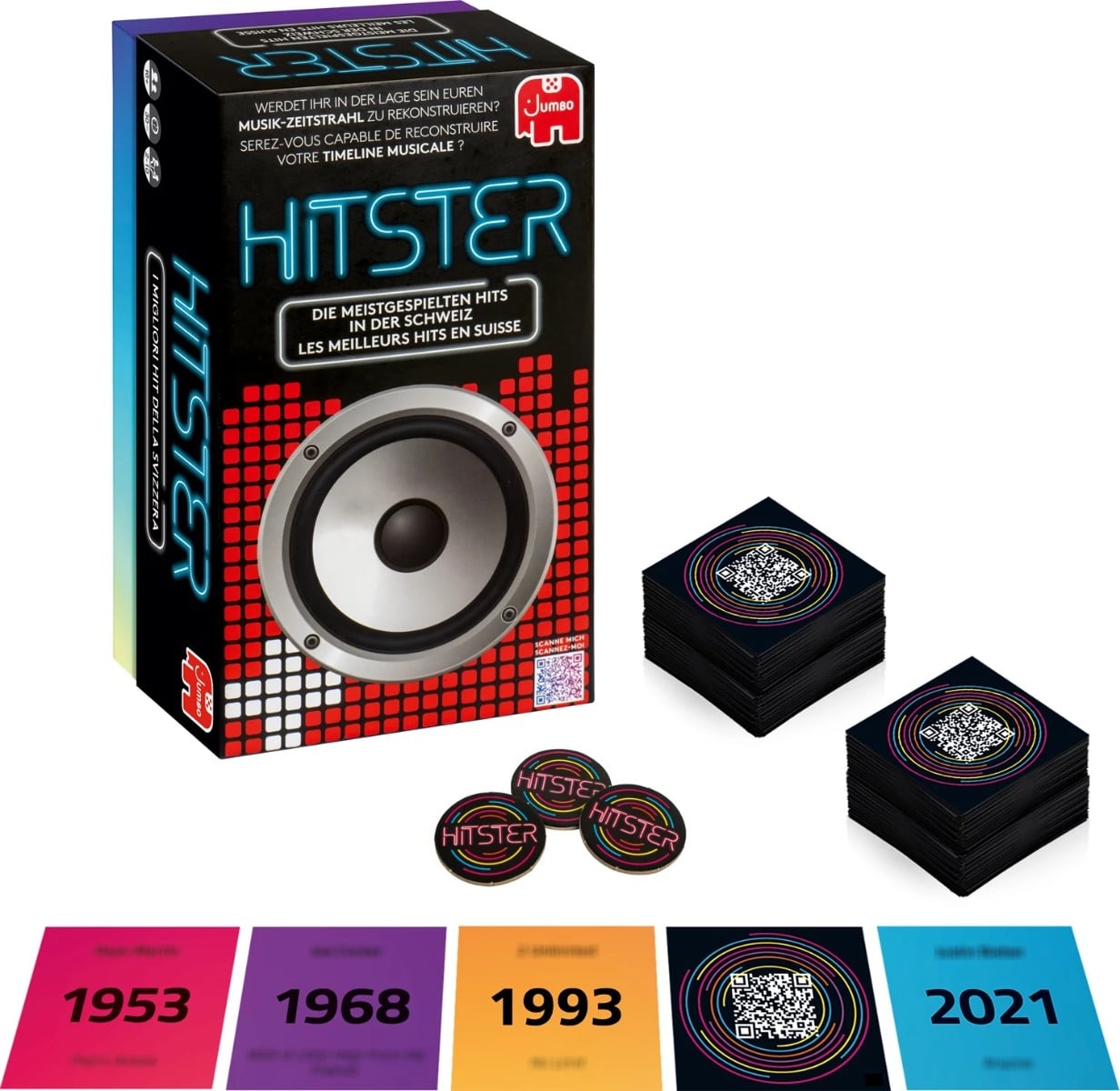 Hitster Suisse (DE/FR)