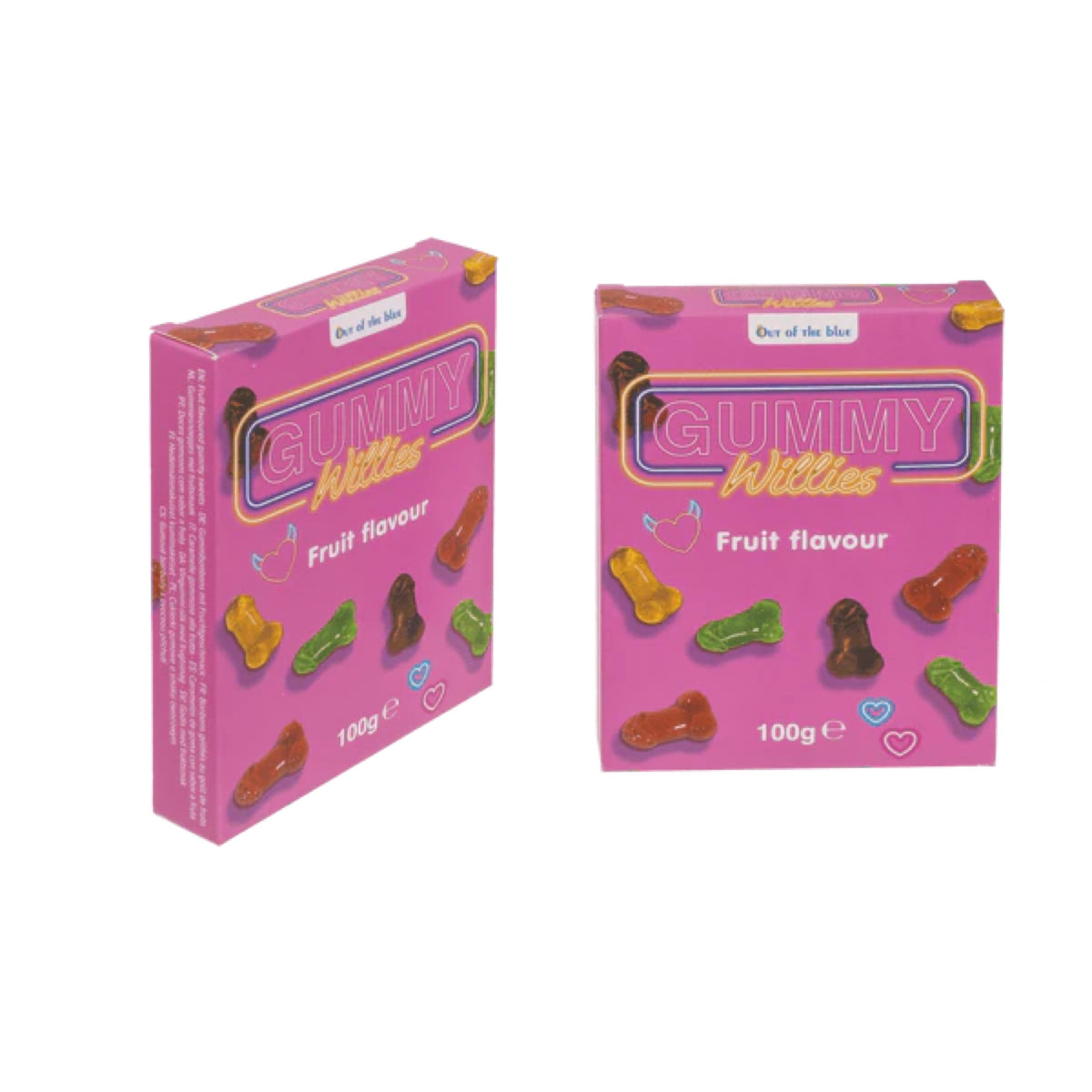 Gomme de fruit, pénis
