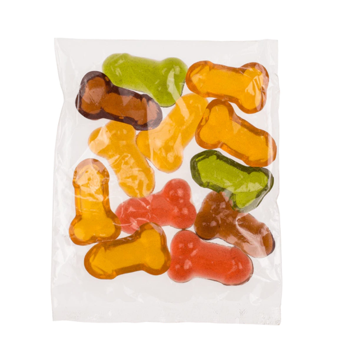 Gomme de fruit, pénis