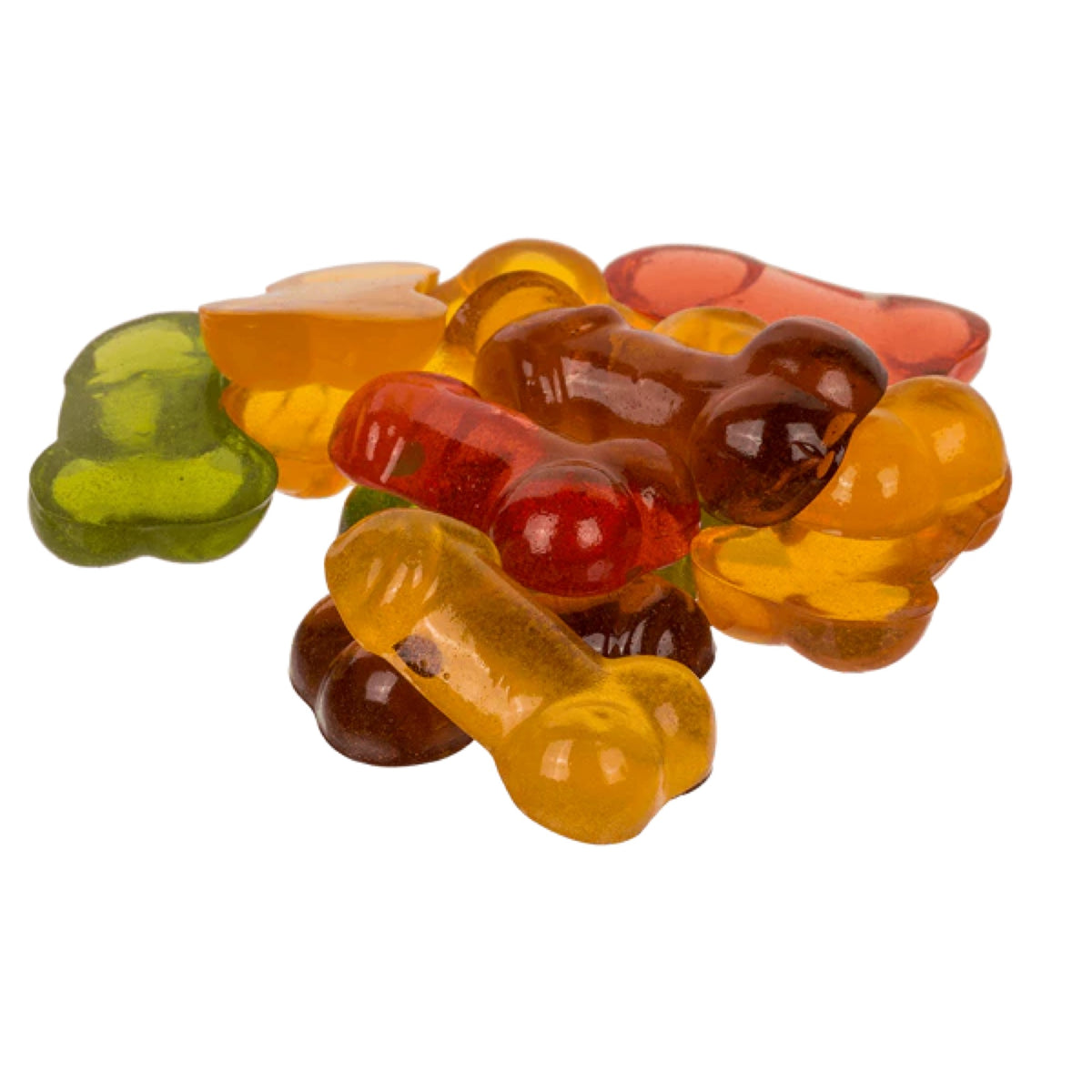 Gomme de fruit, pénis