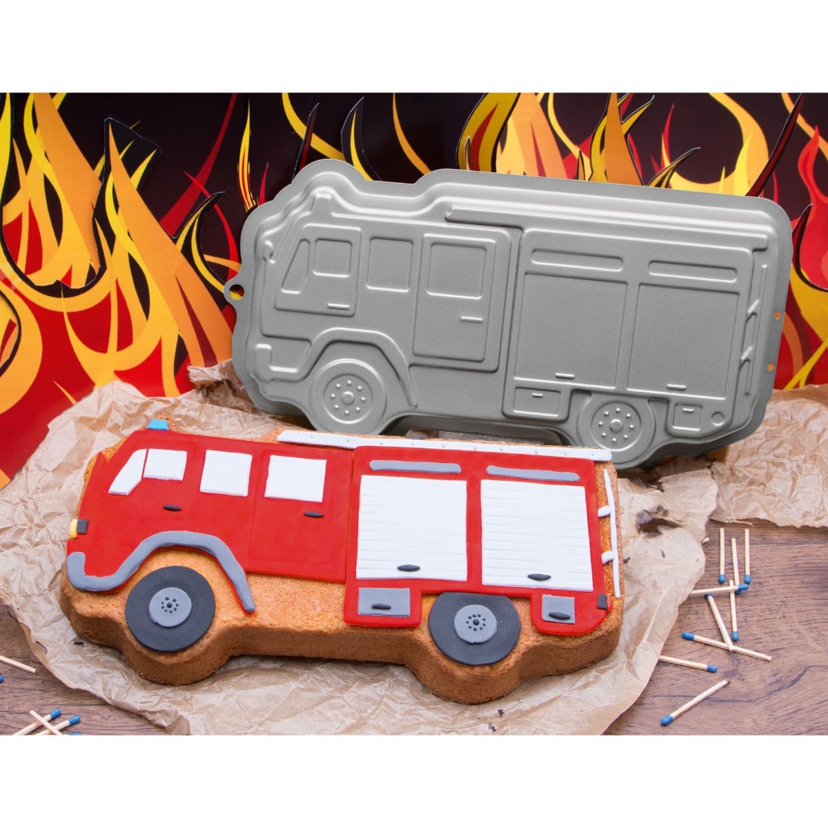 Moule - Camion de pompier