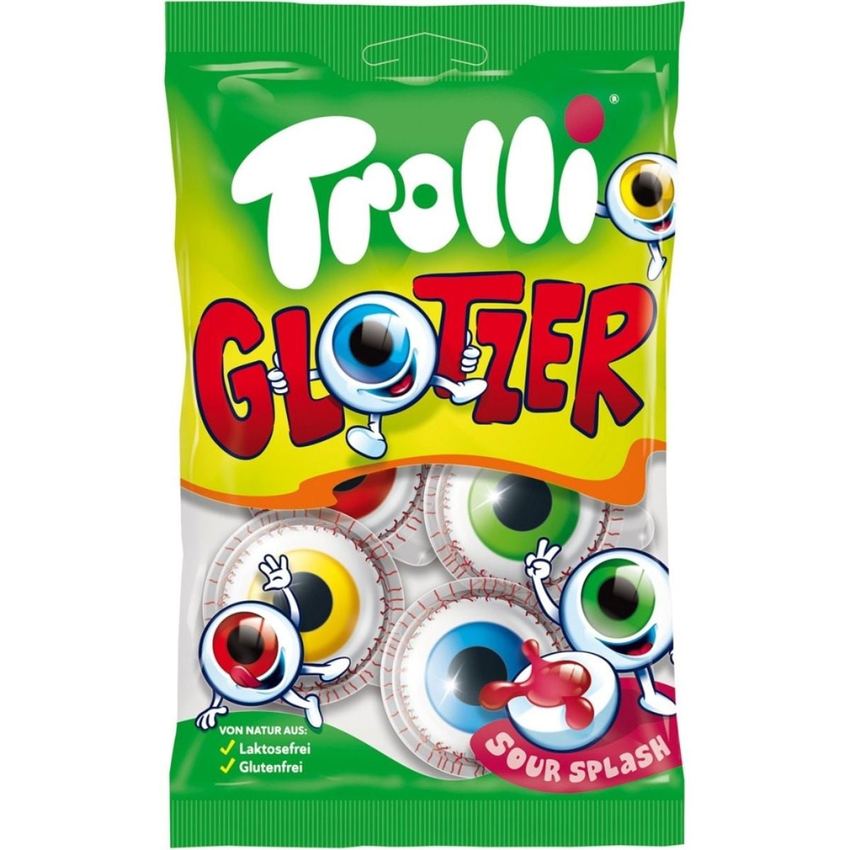 Trolli - Yeux Globuleux (4pcs)