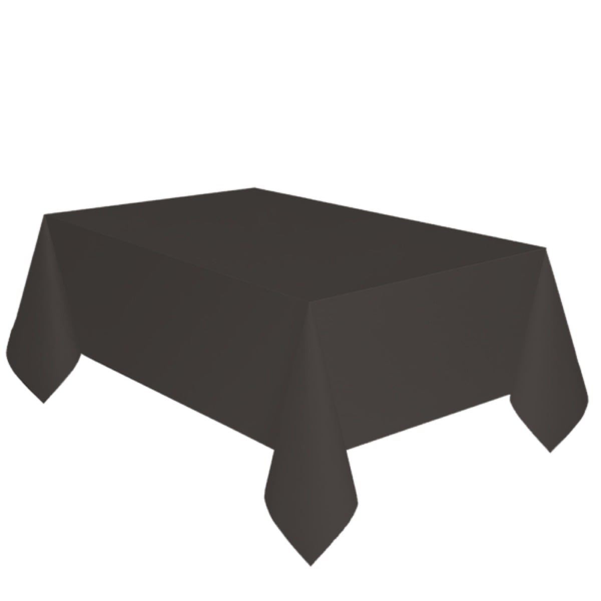 Nappe en Papier Noir 137 x 274 cm