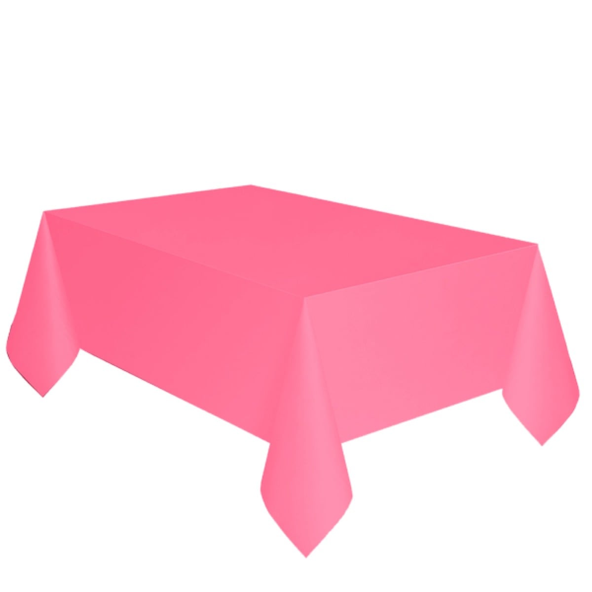 Nappe en Papier Rose 137 x 274 cm