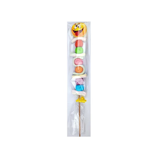 Sucette Mallow Broche XL Smiley