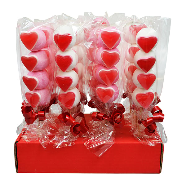 Sucette Sweet Love Hearts