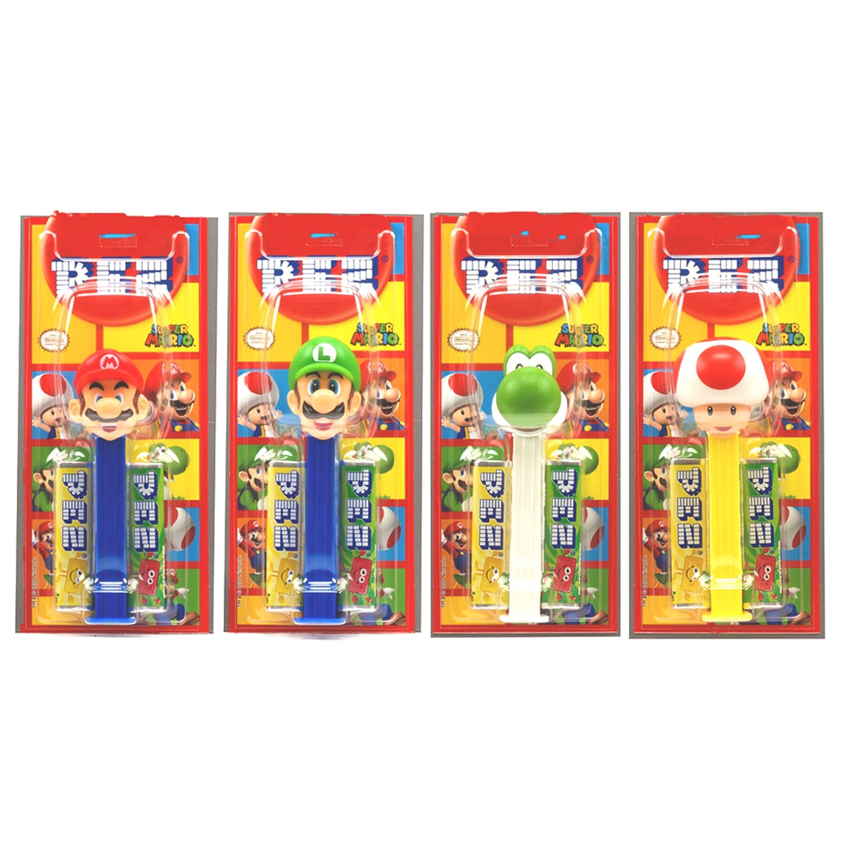 Distributeur PEZ Super Mario