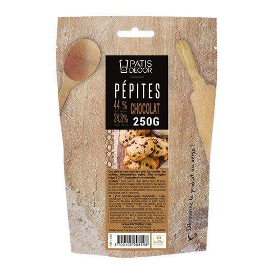 Pépites de chocolat 44% (250g)