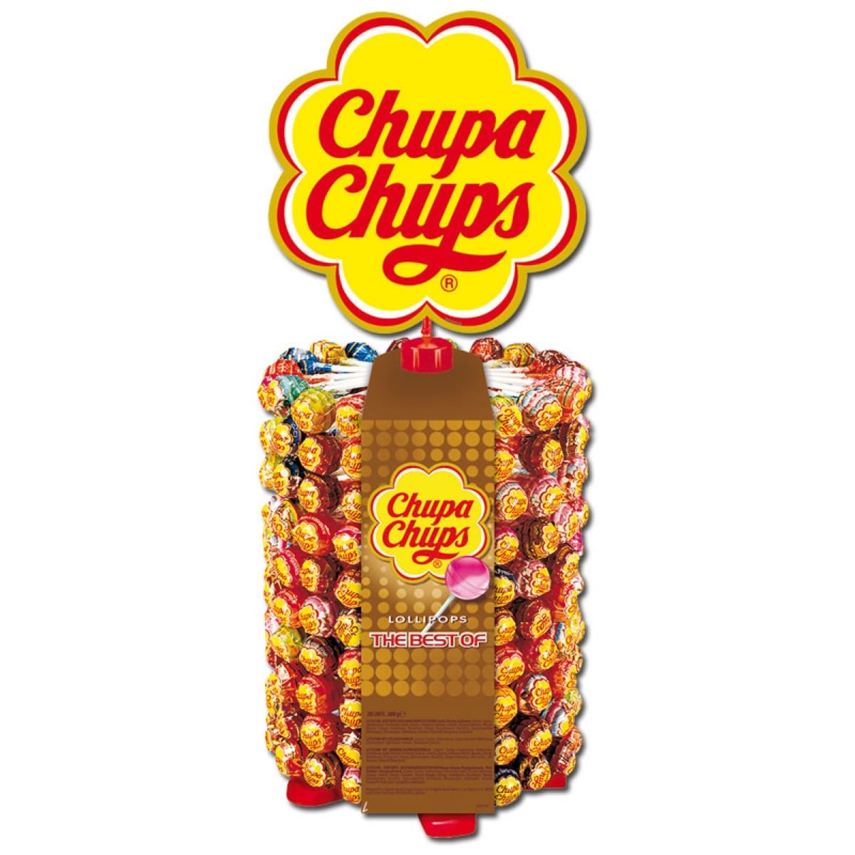 Sucette Chupa Chups - 200 pcs