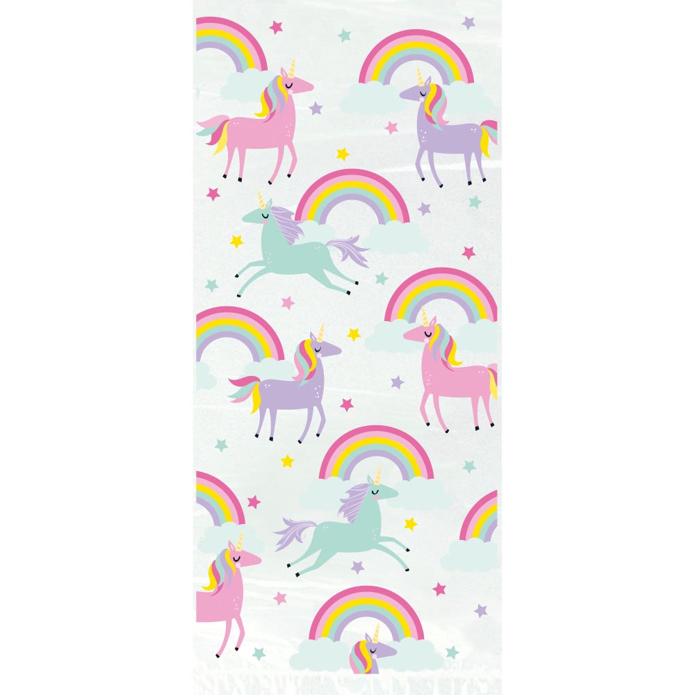 Sachets Cellophane Licornes (20pcs)