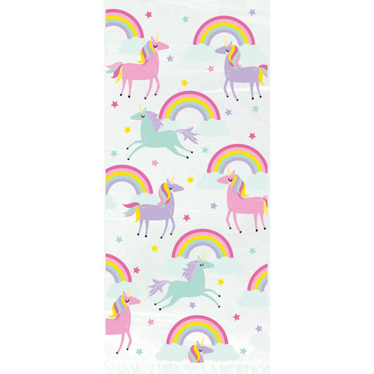 Sachets Cellophane Licornes (20pcs)
